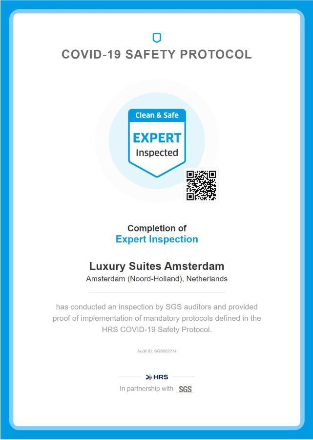 Luxury Suites Амстердам Екстериор снимка