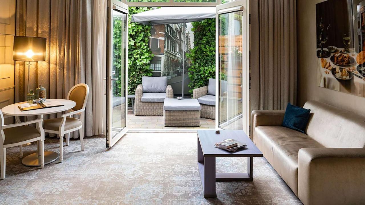 Luxury Suites Амстердам Екстериор снимка
