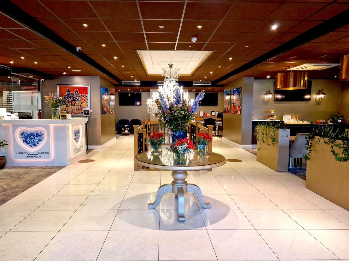 Luxury Suites Амстердам Екстериор снимка